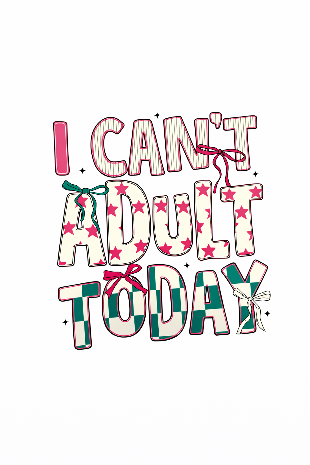 I Can’t Adult Today #QT033