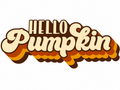 Hello Pumpkin Retro Clear Film Screen Print Transfer SP- FL06