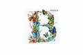 “B” Butterfly Garden Alphabet #AI054 - M