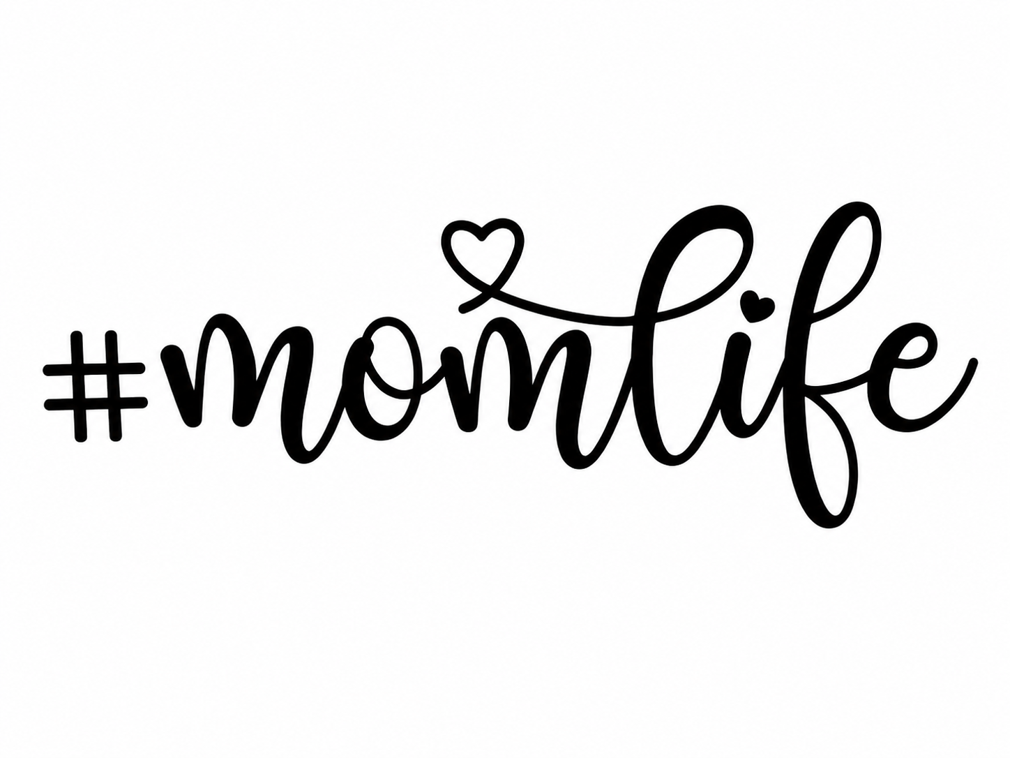 #Momlife Screen Print Transfer SP-MM01