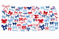 Red & Blue Bows #AMA005