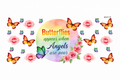 Butterflies Appear When Angles Are Near #BG019