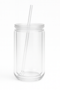 16oz Acrylic Customizable Snow Globe Cup