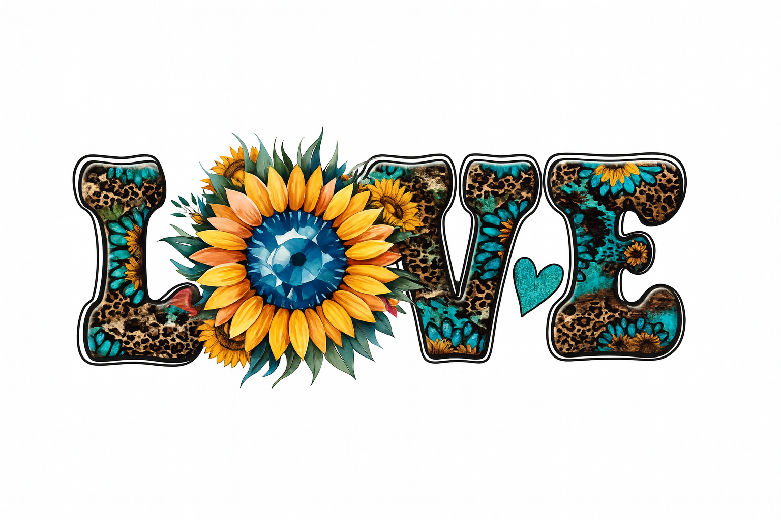 Love Sunflower #LOV053