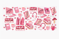 Pink Journals & Books #BK011
