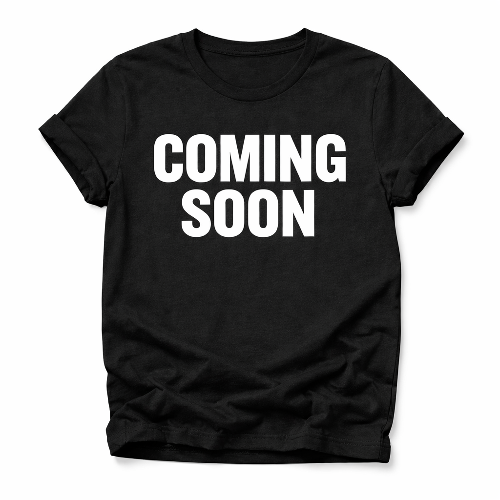 Apparel Coming Soon!