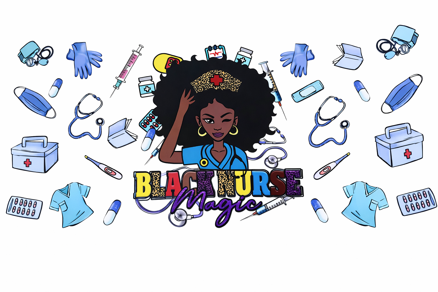 Black Nurse #CRR042