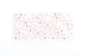 Dainty Pink Bows #FM027