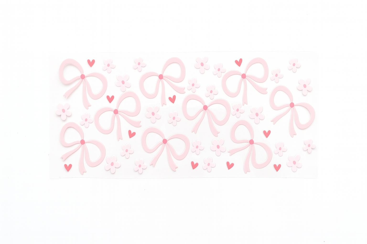 Dainty Pink Bows #FM027