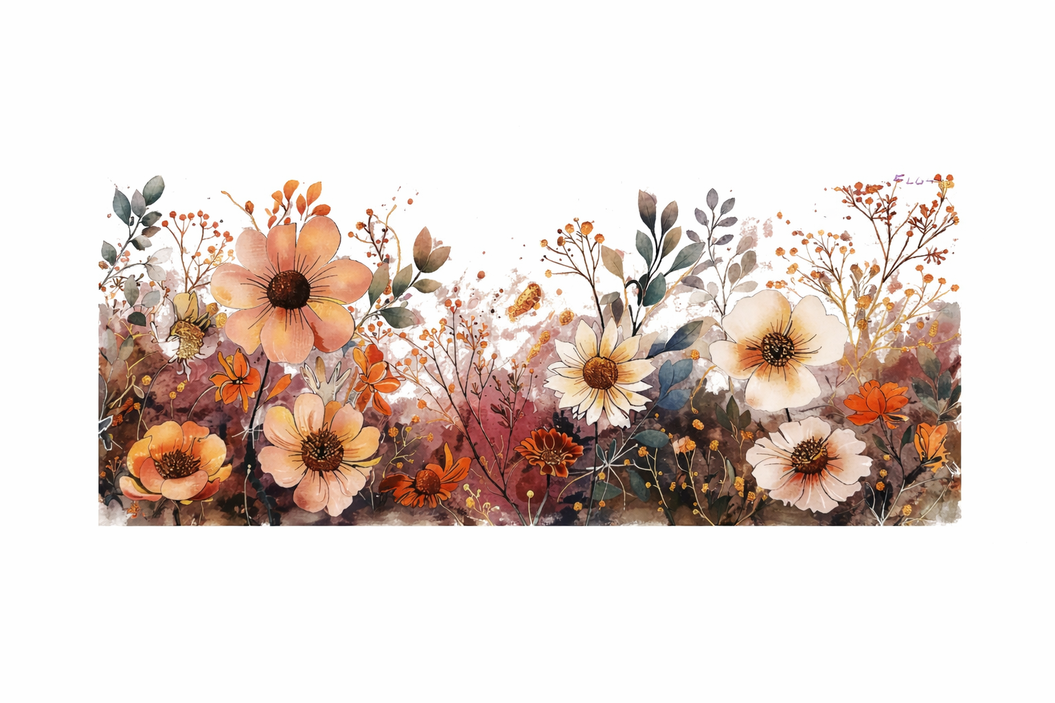 Wild Flowers #FLR053