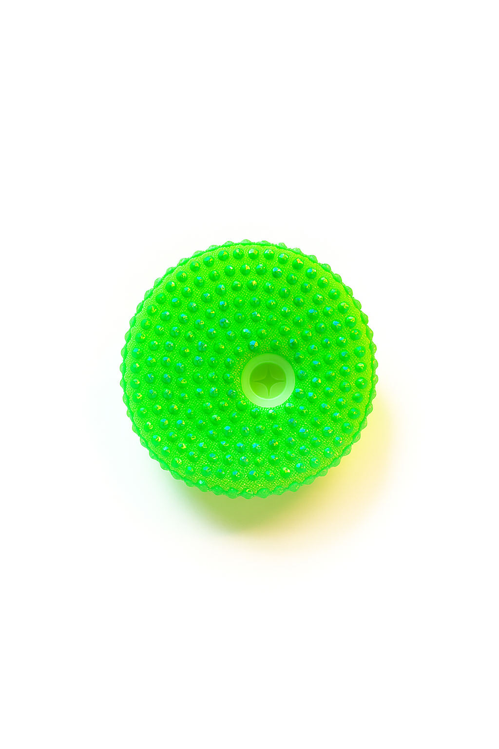 Green Rhinestone Lid