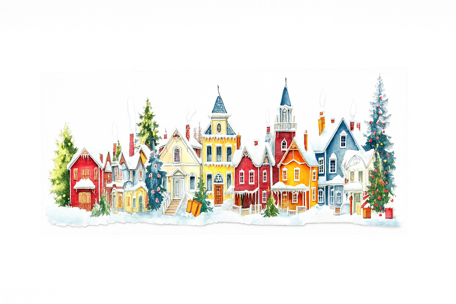 Christmas Village #CHR061