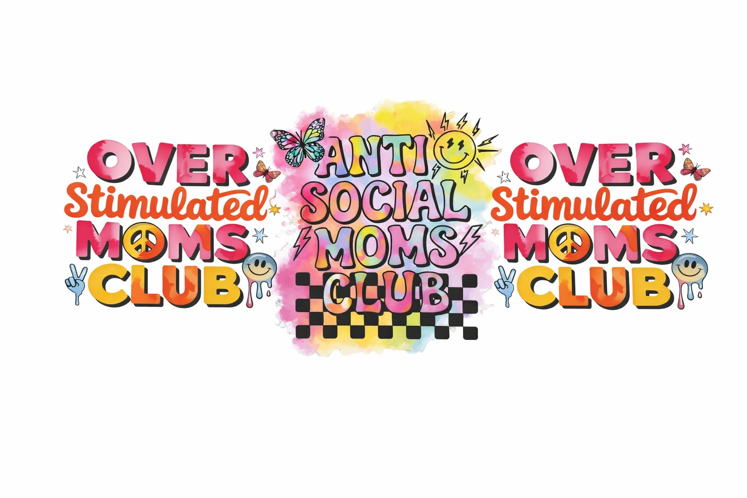 Anti Social Moms Club #MA058