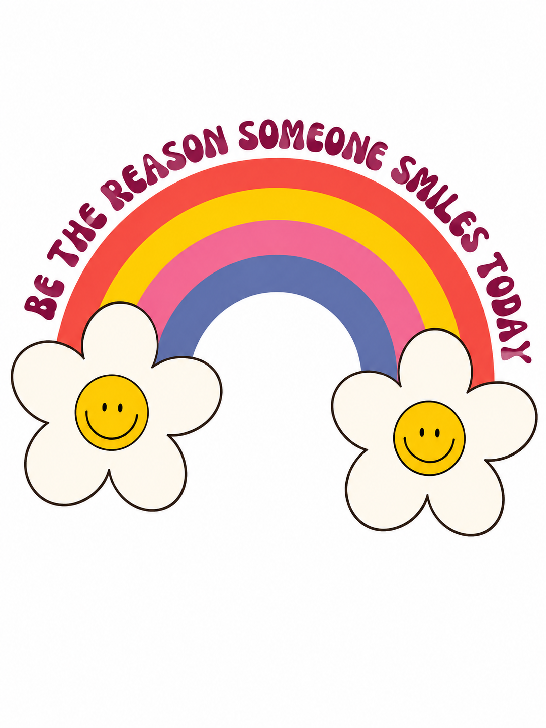 Be The Reason Glitter Clear Film Screen Print Transfer CF-PA08
