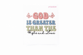 God is Greater Than The Highs… #FTH081 - M