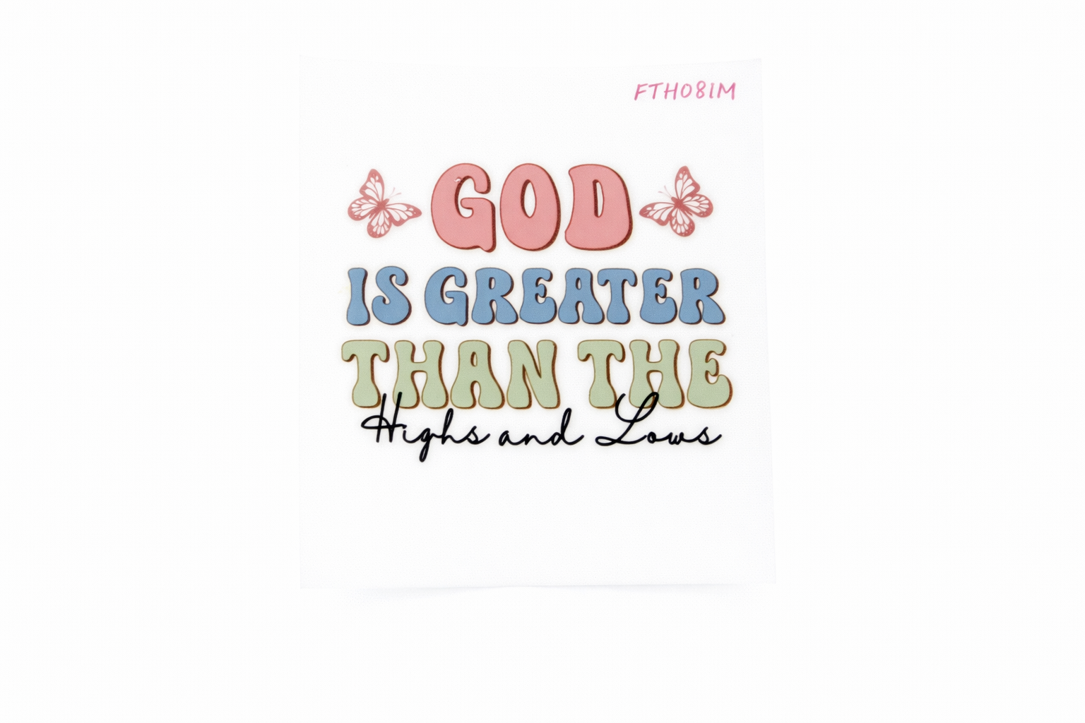 God is Greater Than The Highs… #FTH081 - M