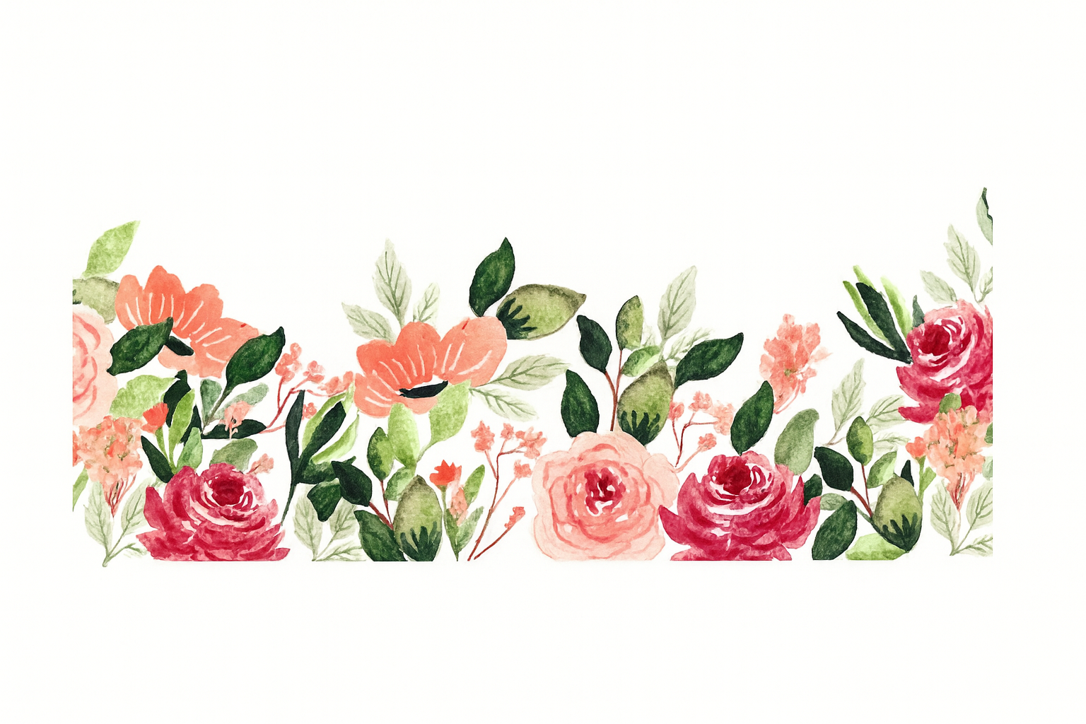 Painted Roses #FLR042