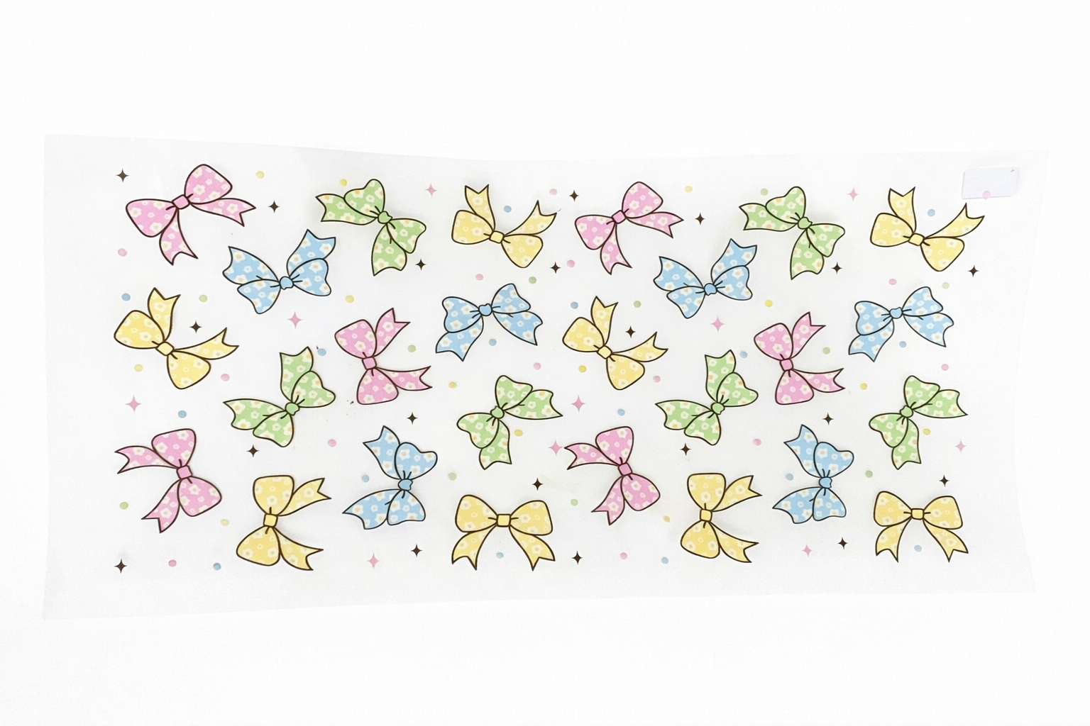 Pretty Pastel Bows #BWS019