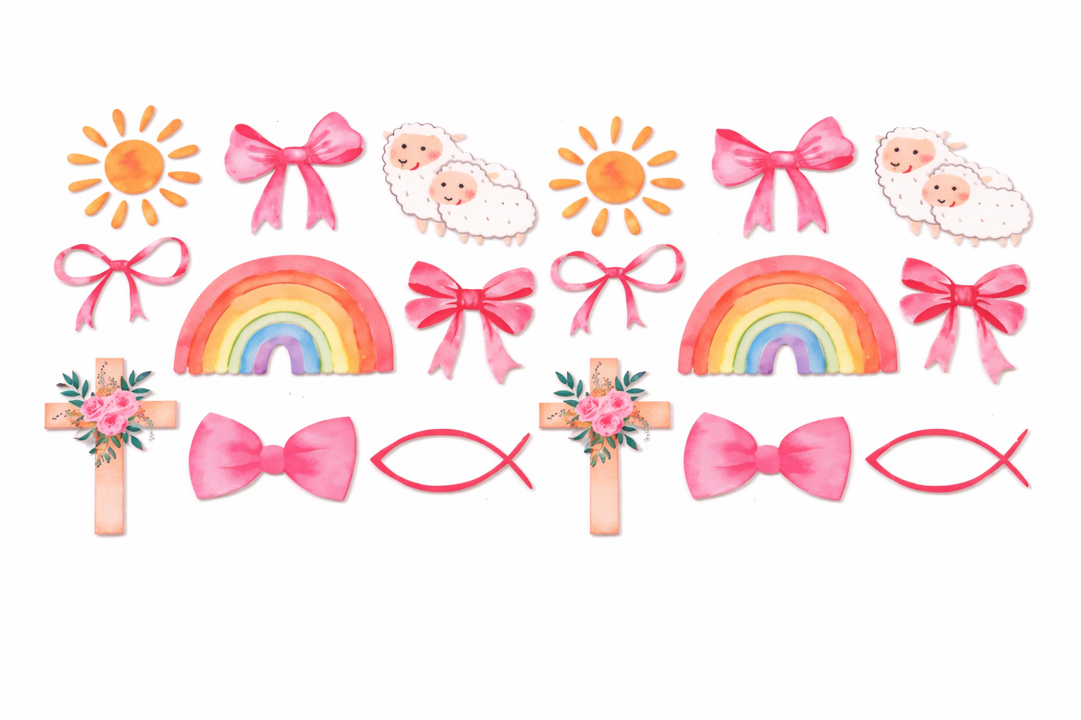Rainbows & Crosses #FTH034