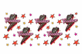 Teacher , Leopard Print & Stars #CRR012
