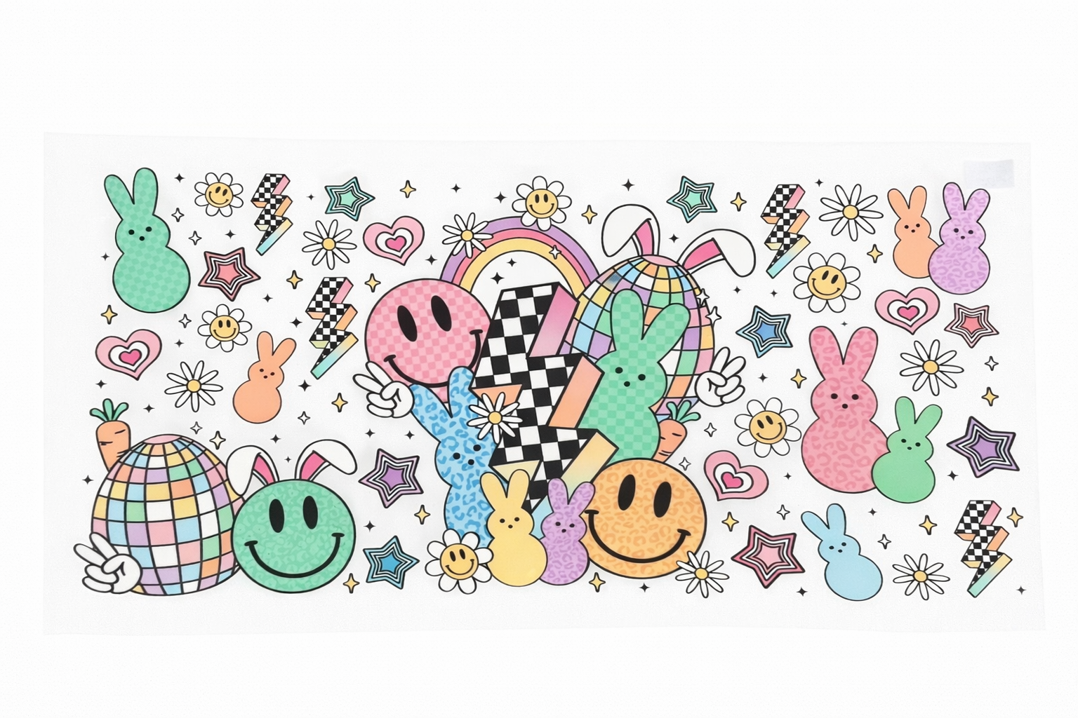 Bunnies, Smiley Faces & Disco #EST001