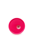 Solid Hot Pink Lid