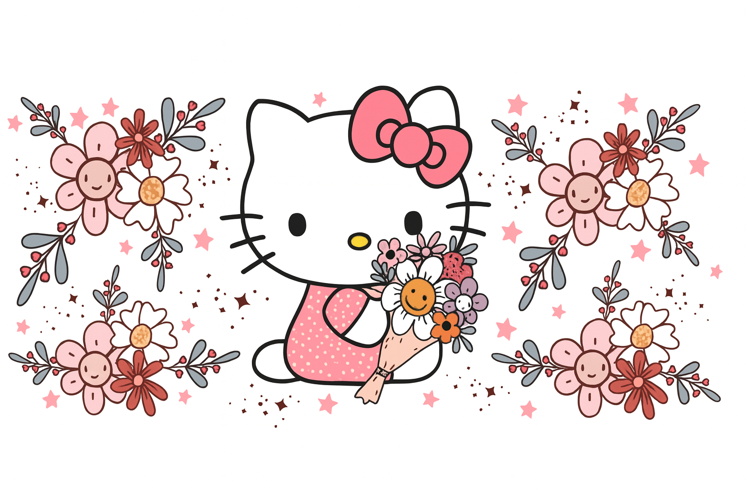 HK With a Bouquet #KID060