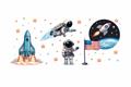 Astronauts In Space #GX007