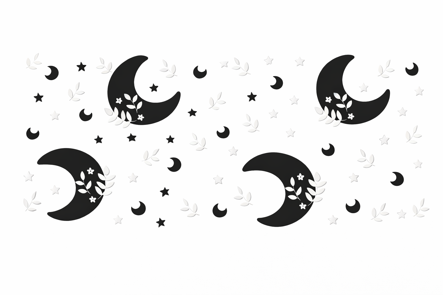 Moons & White Leaves #NAT054