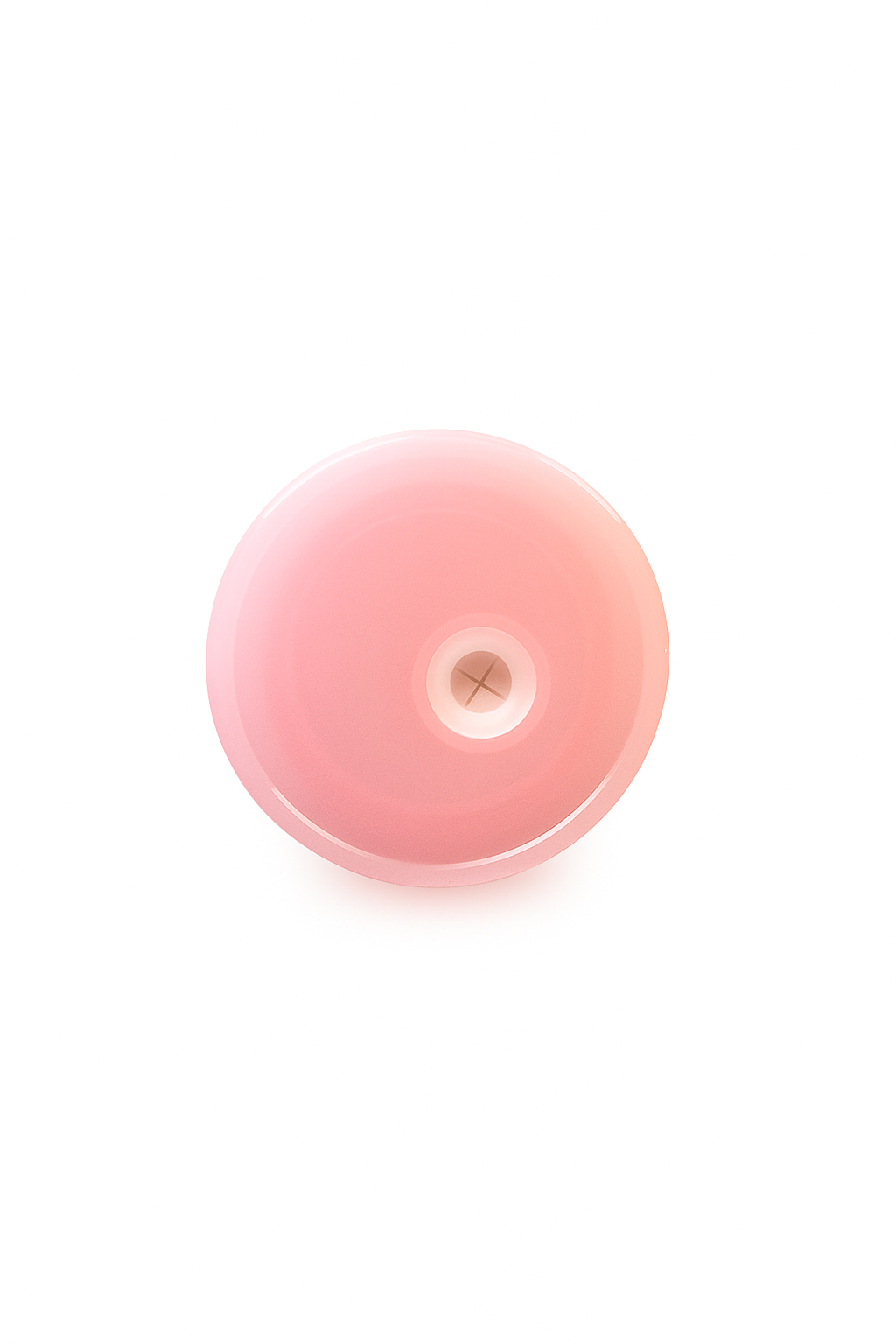 Solid Light Pink Lid