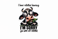 I Have Selective Hearing I’m Sorry You Were Not Selected #QT036