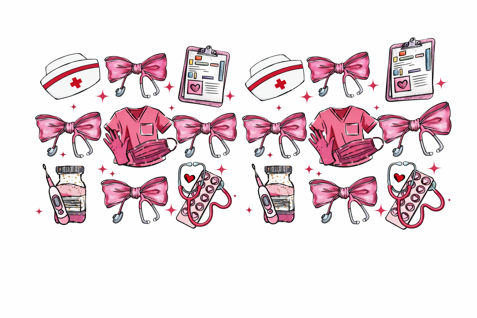 Pink Nurse #CRR044