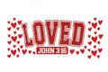 LOVED John 3:16 #FTH031