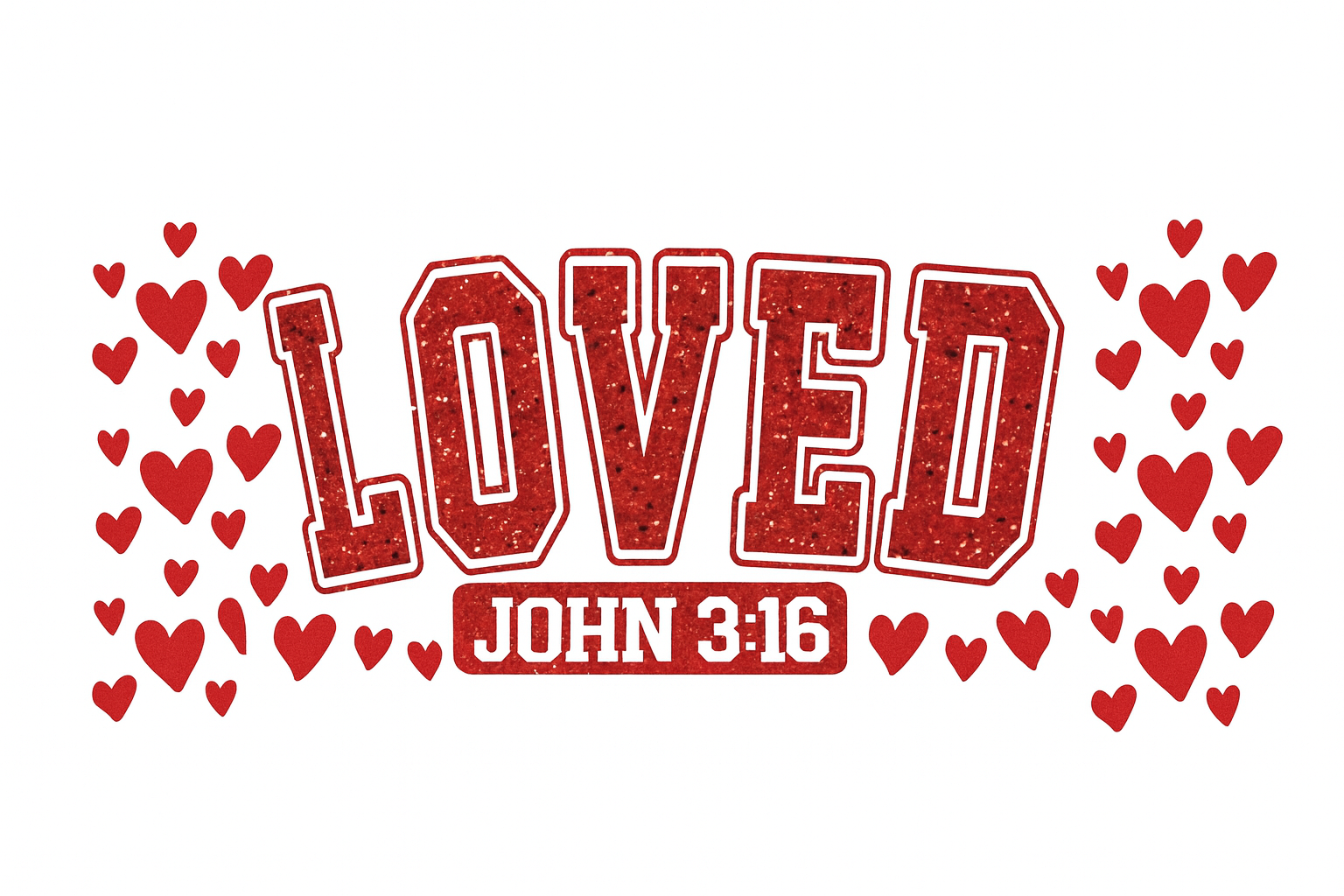 LOVED John 3:16 #FTH031