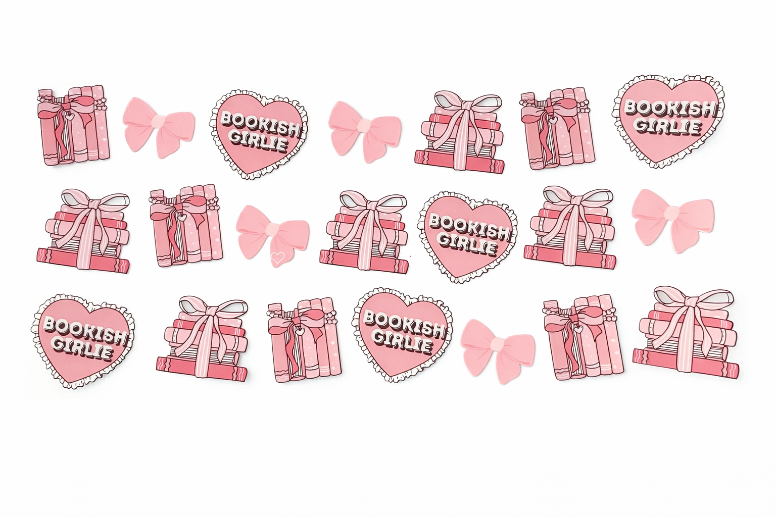Bookish Girlie #BK002