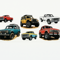 Trucks #KID054