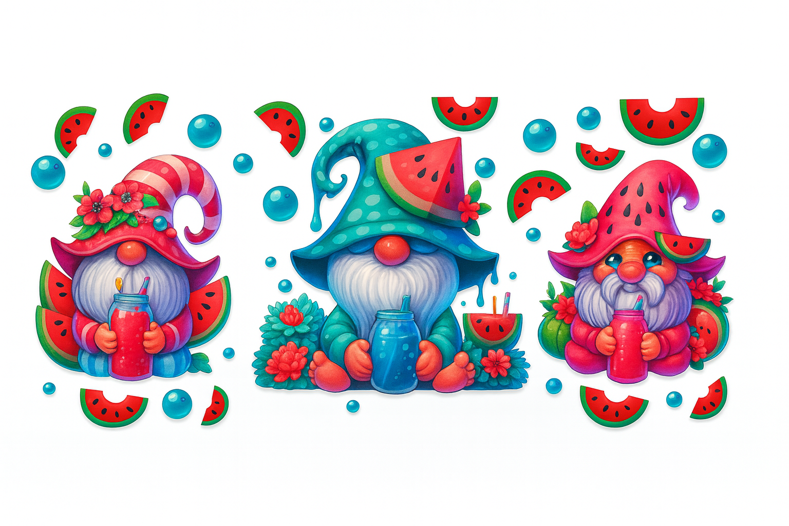 Watermelon Gnomes #FAN066