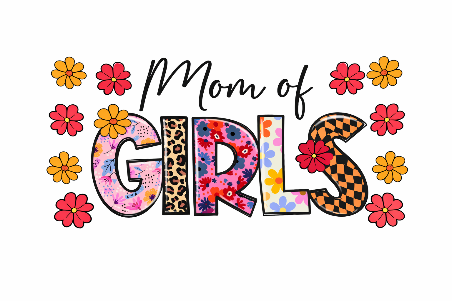 Mom Of Girls #MA063