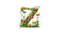 “Z” Butterfly Garden Alphabet #AI078 - M