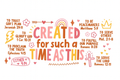 Created For Such A Time As This (C) #FTH027