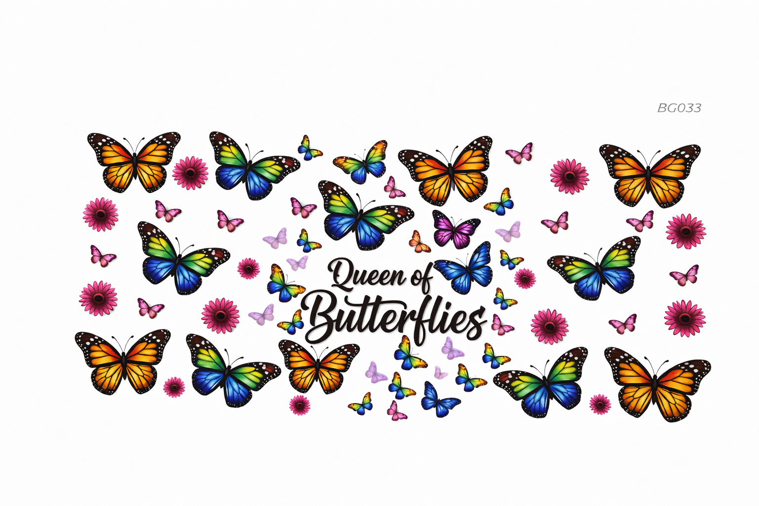 Queen of Butterflies #BG033