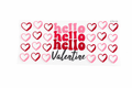 Hello Valentine #VD012
