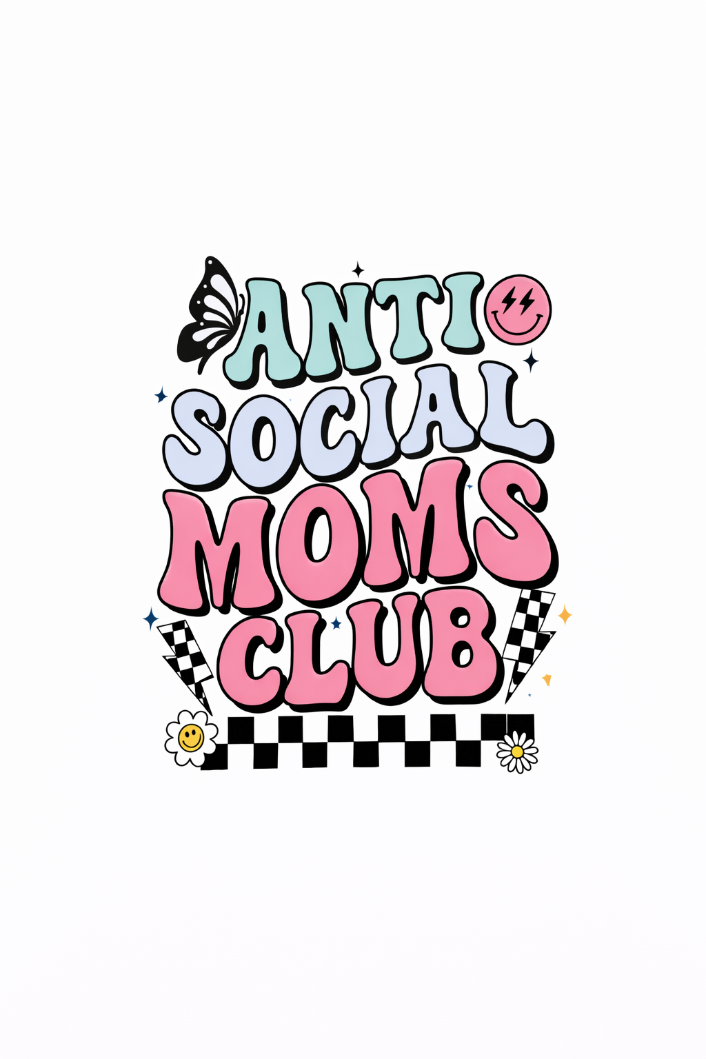 Anti Social Moms Club #MA070
