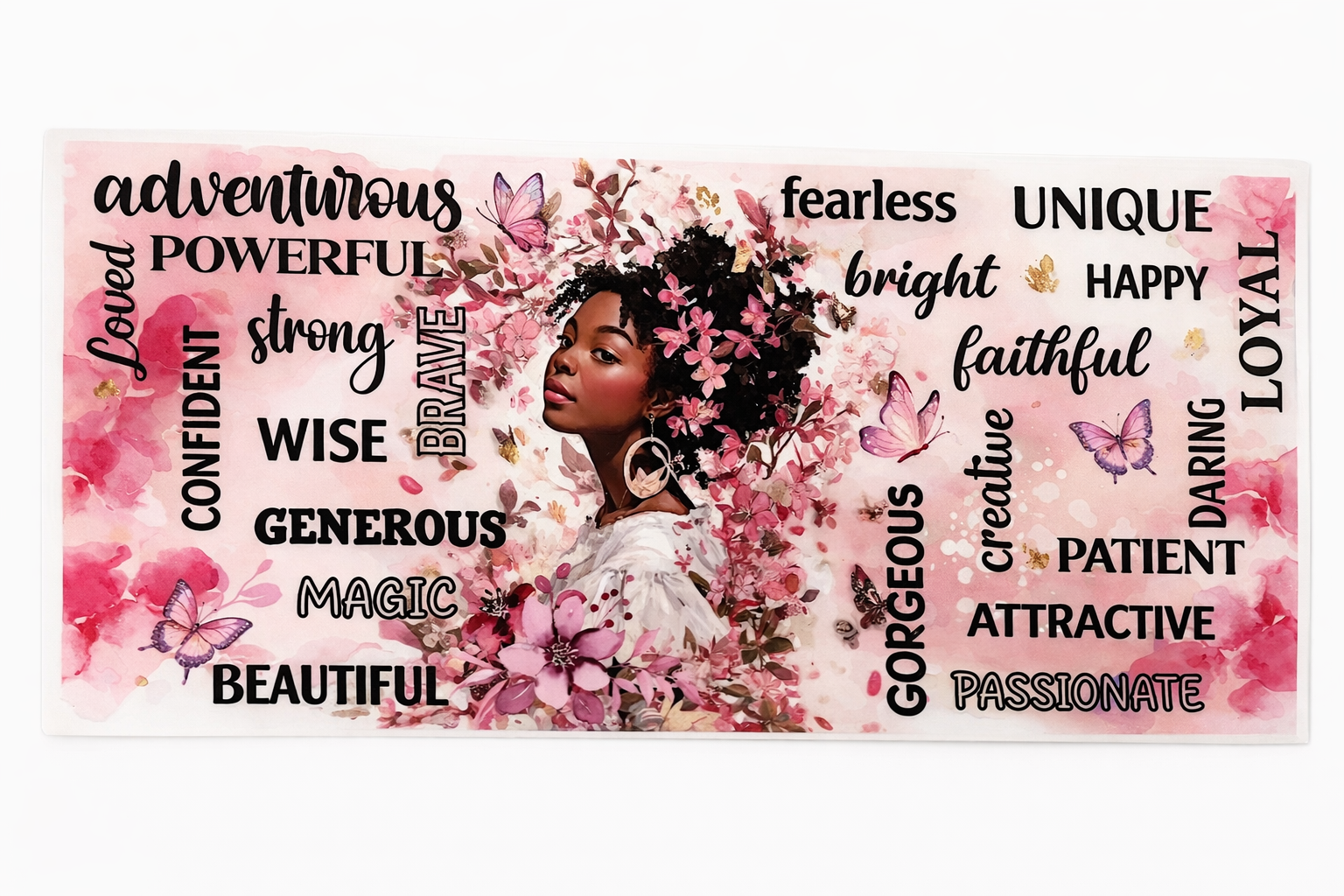 Black Girl Affirmation #40Z001