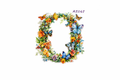 “O” Butterfly Garden Alphabet #AI067 - M