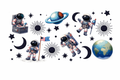 Astronauts & Planets #GX008