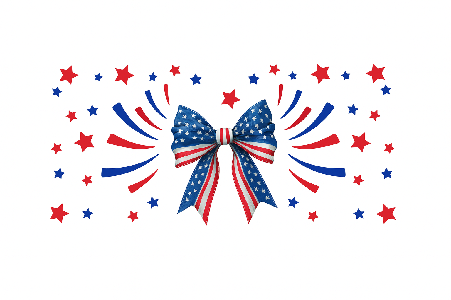 American Stars and Bows #AMA002