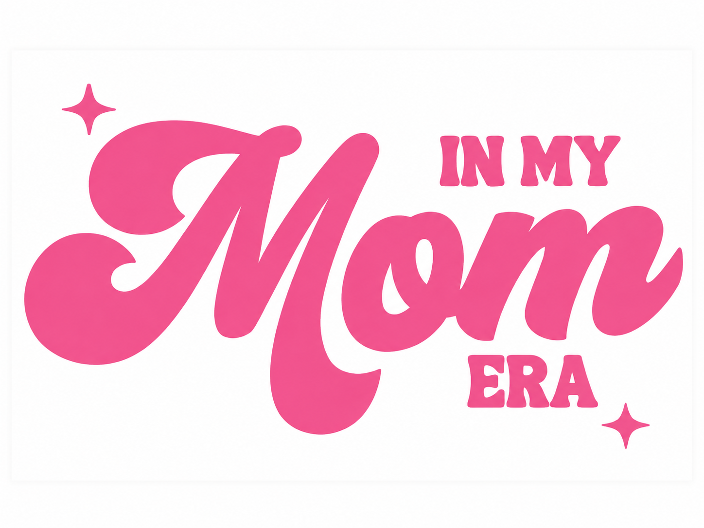 In My Mom Era Screen Print Transfer - SP-MMO4