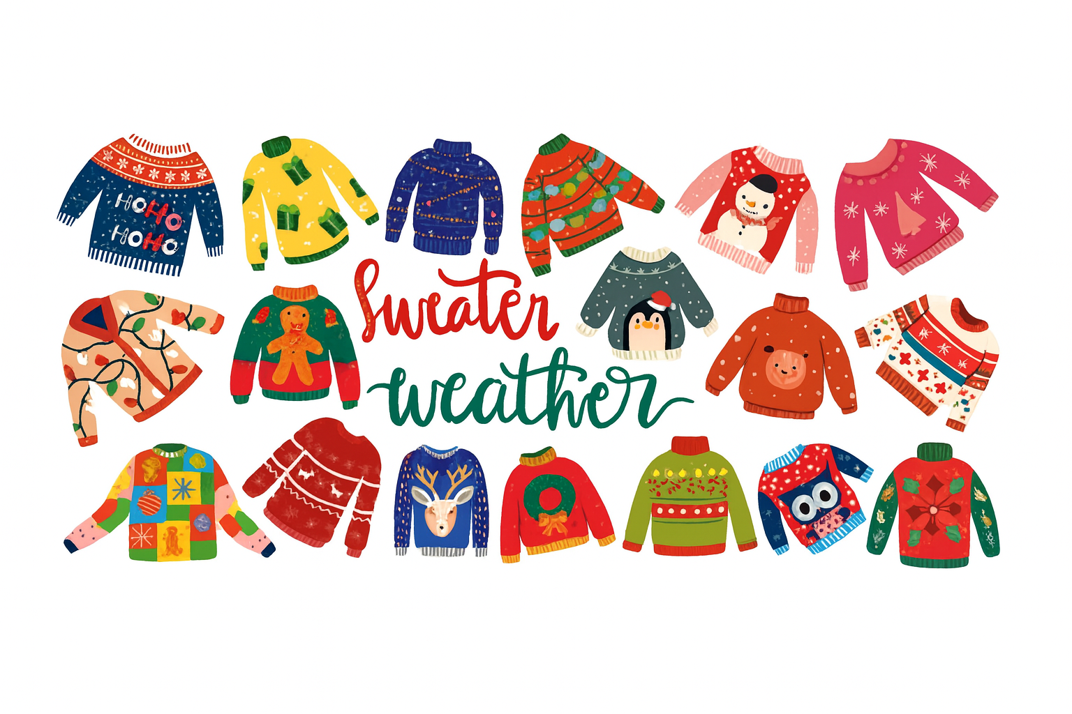 Sweater Weather #WNT002