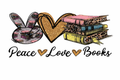 Peace Love Books #BK015